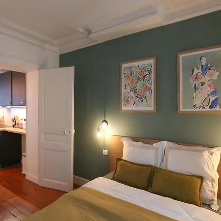 Splendid T2 Near Menilmontant Apartmán *