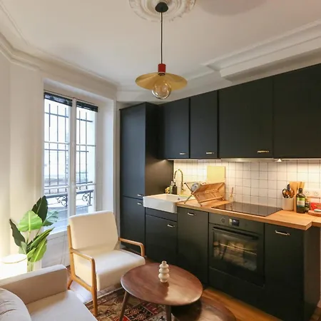 Apartmán Splendid T2 Near Menilmontant Paříž