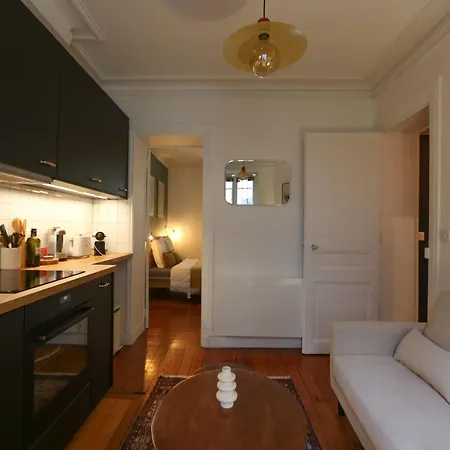 Apartmán Splendid T2 Near Menilmontant *