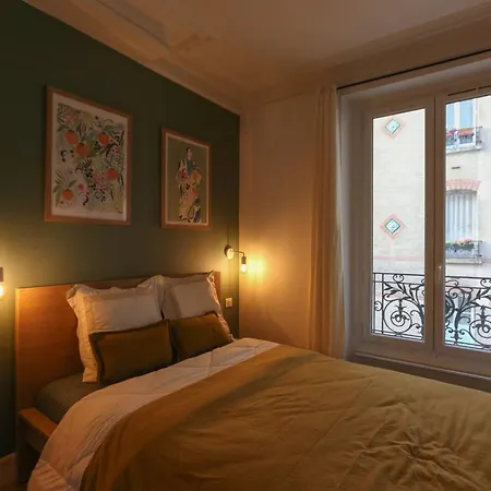 Splendid T2 Near Menilmontant Apartmán *