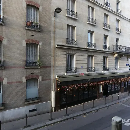 Apartmán Splendid T2 Near Menilmontant *